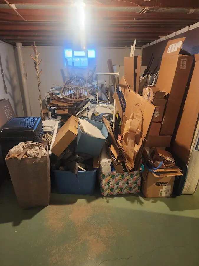 Roll-off dumpster container at job site for Construction Dumpster Rental in Santa Paula